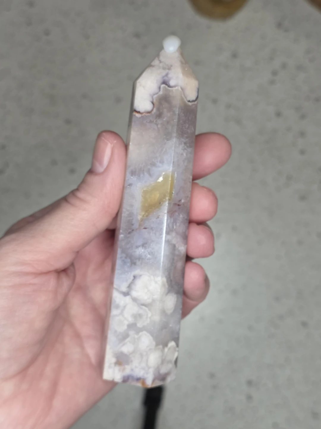 BLUE FLOWER AGATE Tower - photo 3