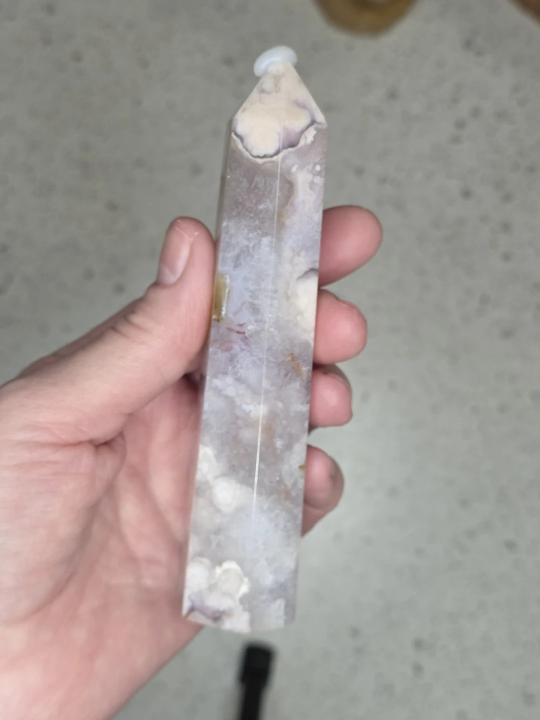 BLUE FLOWER AGATE Tower - photo 4