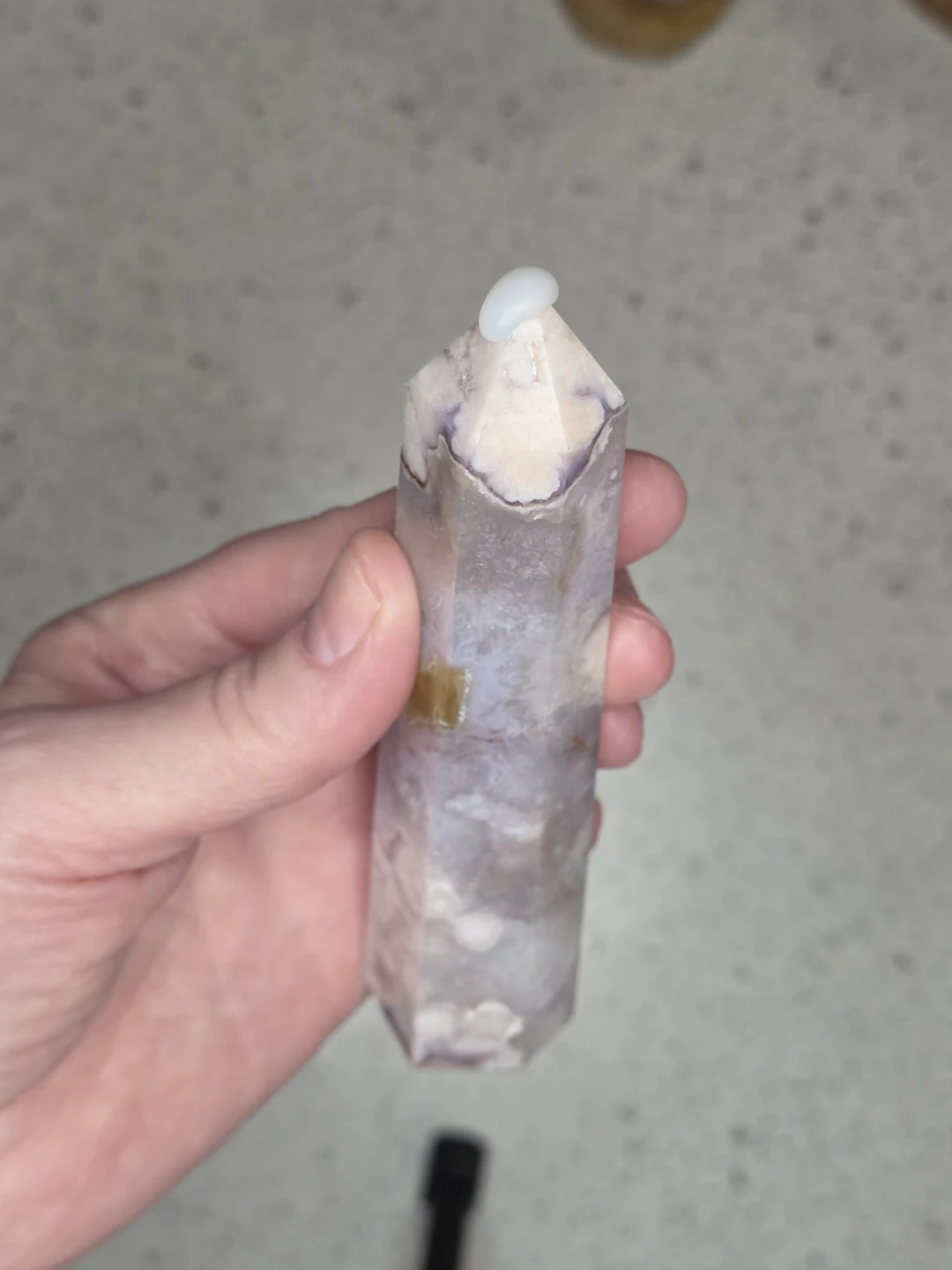 BLUE FLOWER AGATE Tower - photo 5