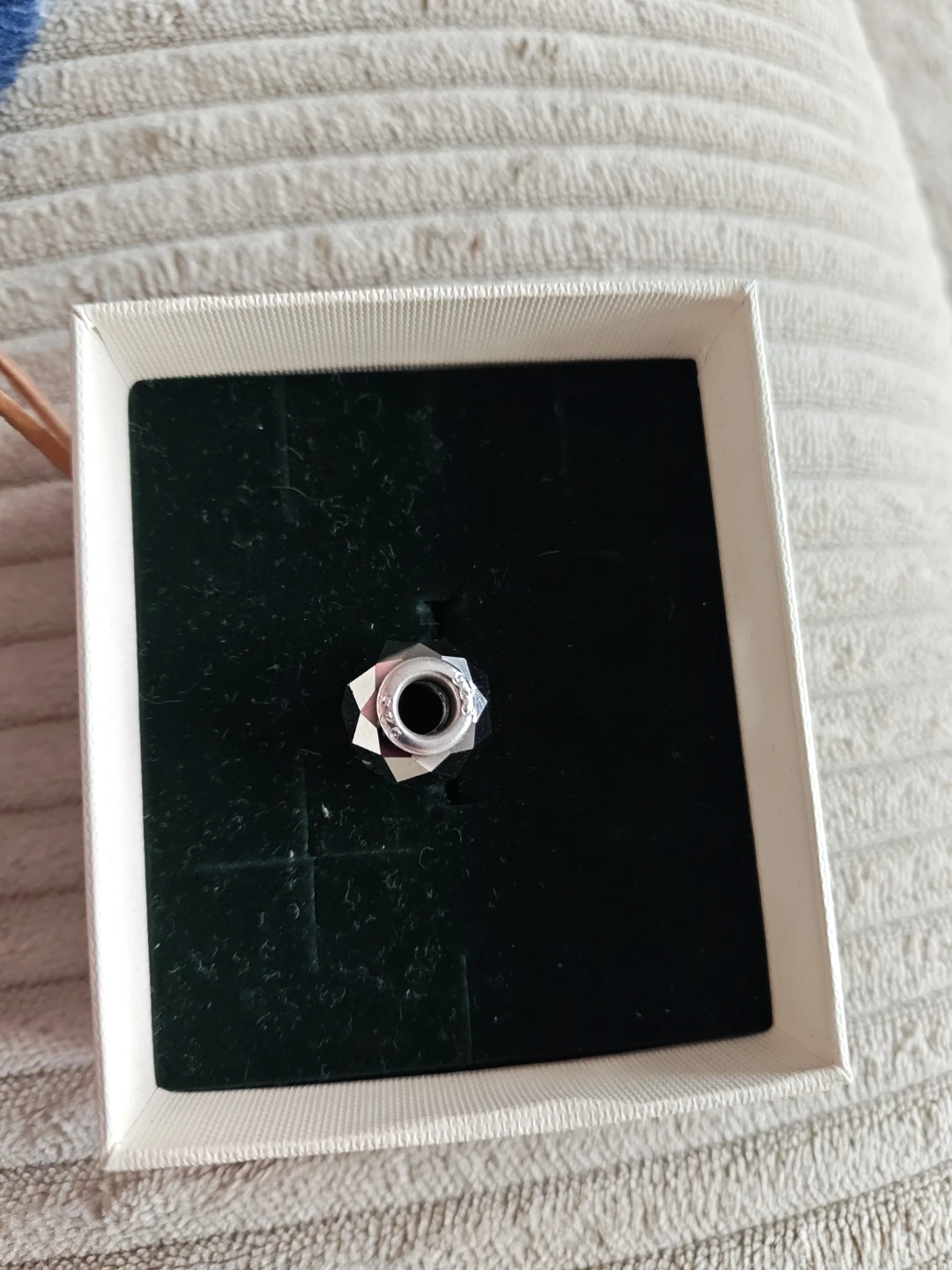 Silver Charm Bead - photo 2