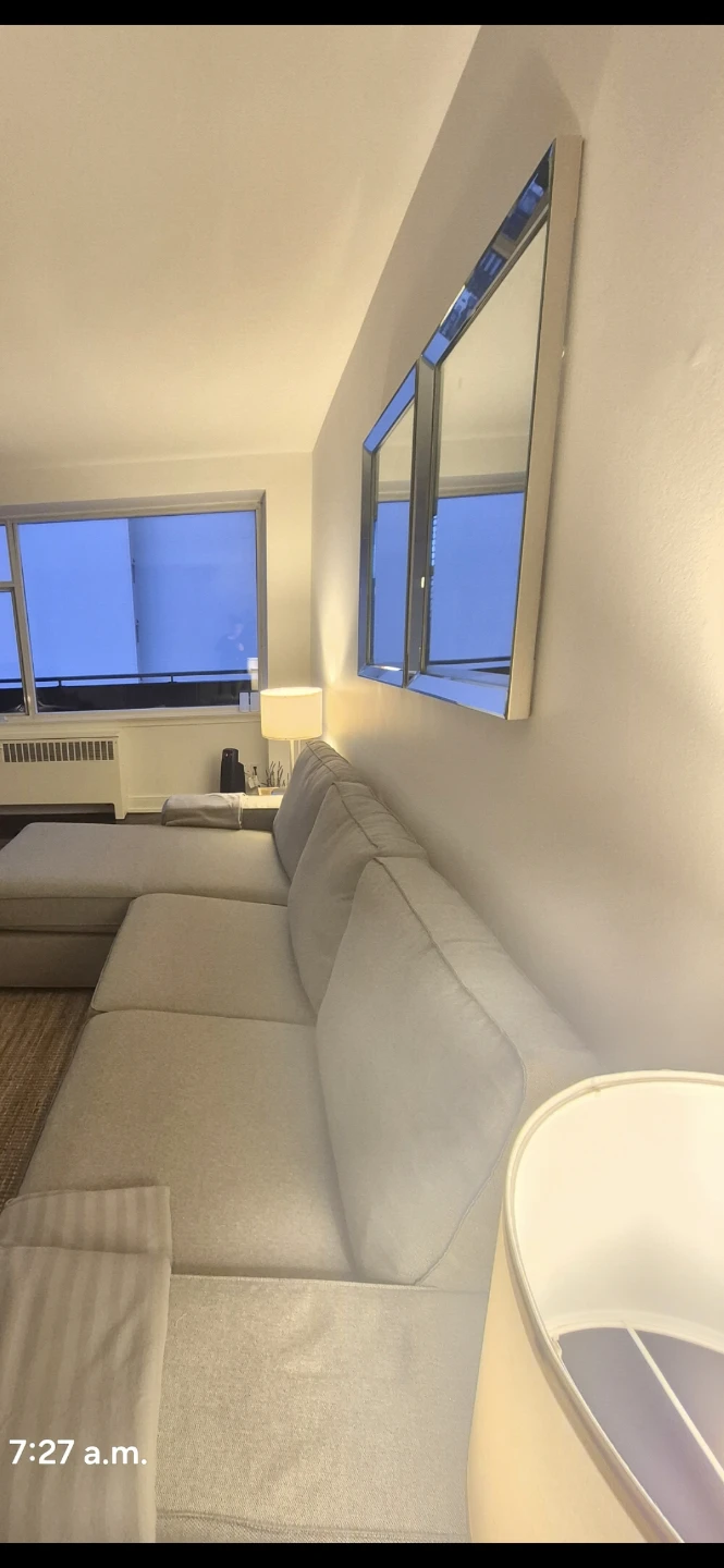 Set of 2 Mirrored Wall Mirrors - photo 2