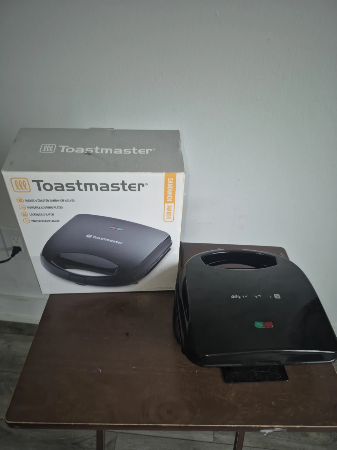 Toastmaster Sandwich Toaster/Maker