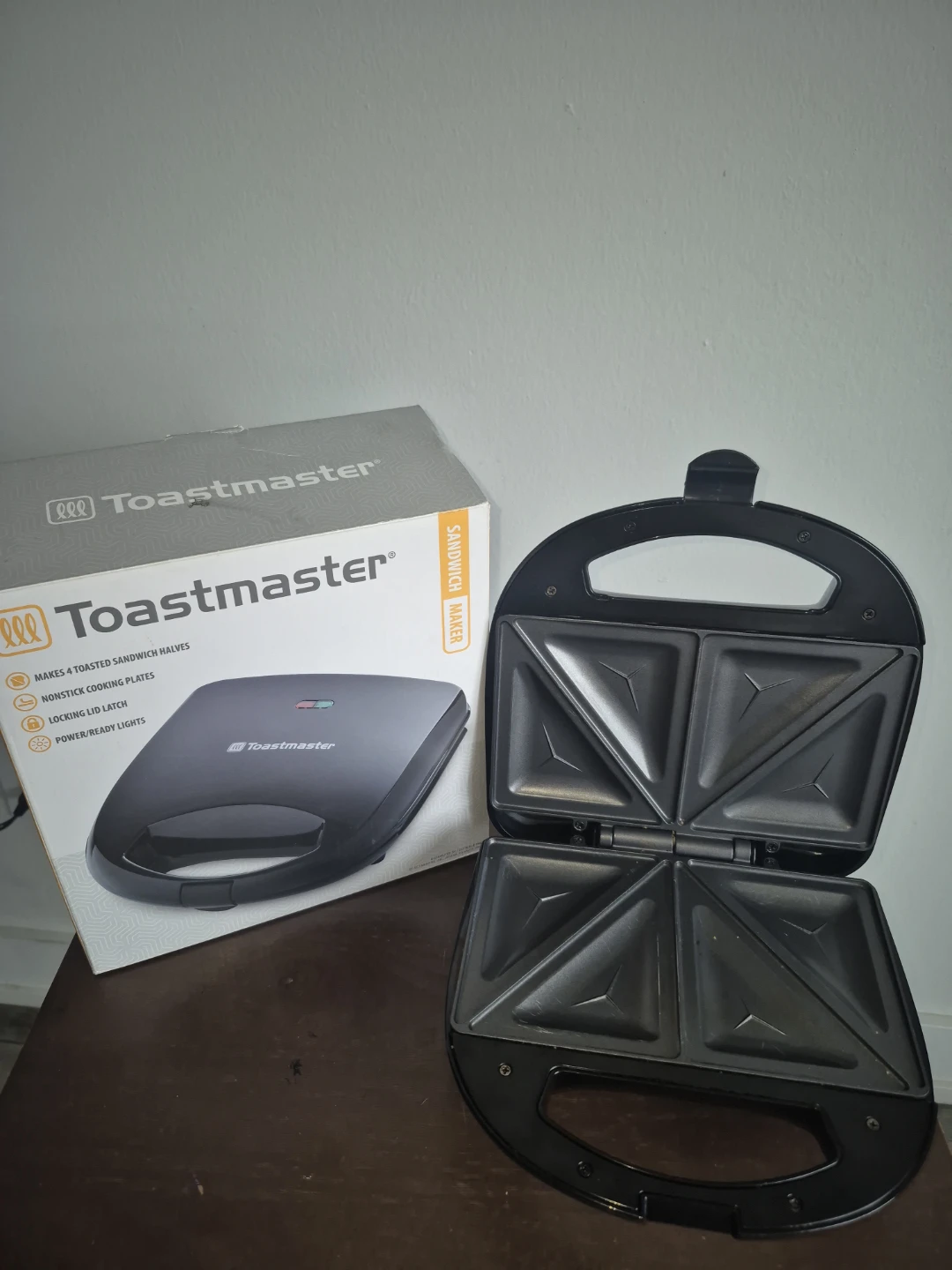 Toastmaster Sandwich Toaster/Maker - photo 2
