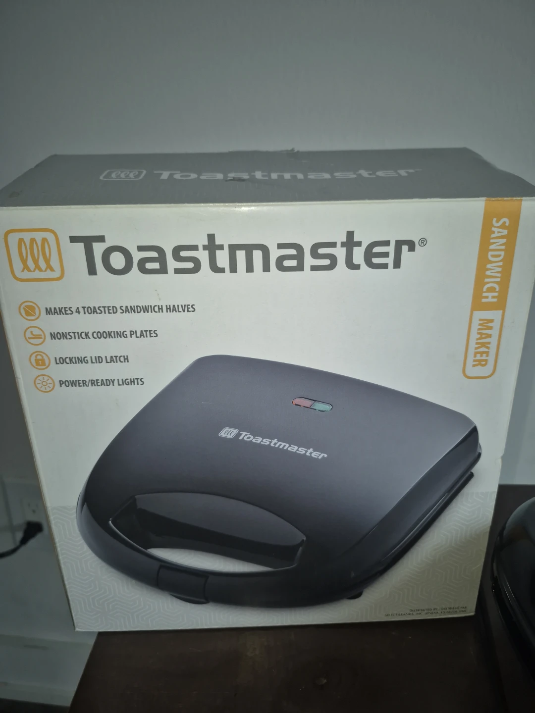 Toastmaster Sandwich Toaster/Maker - photo 3