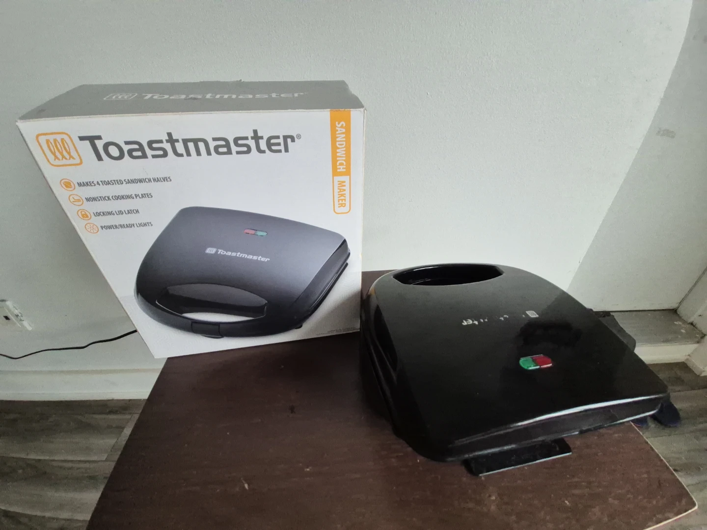 Toastmaster Sandwich Toaster/Maker - photo 4