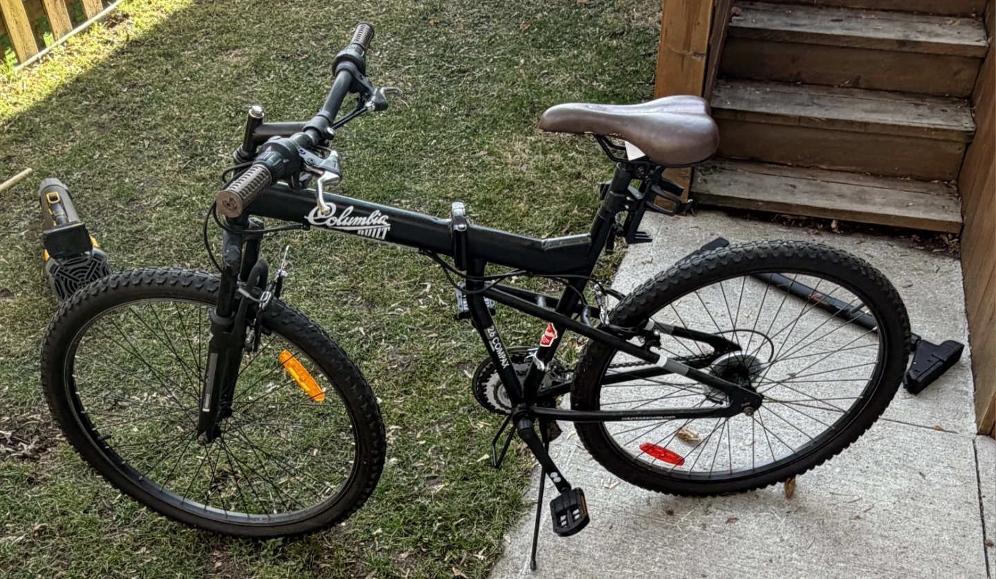 Columbia Folding Mountain Bike