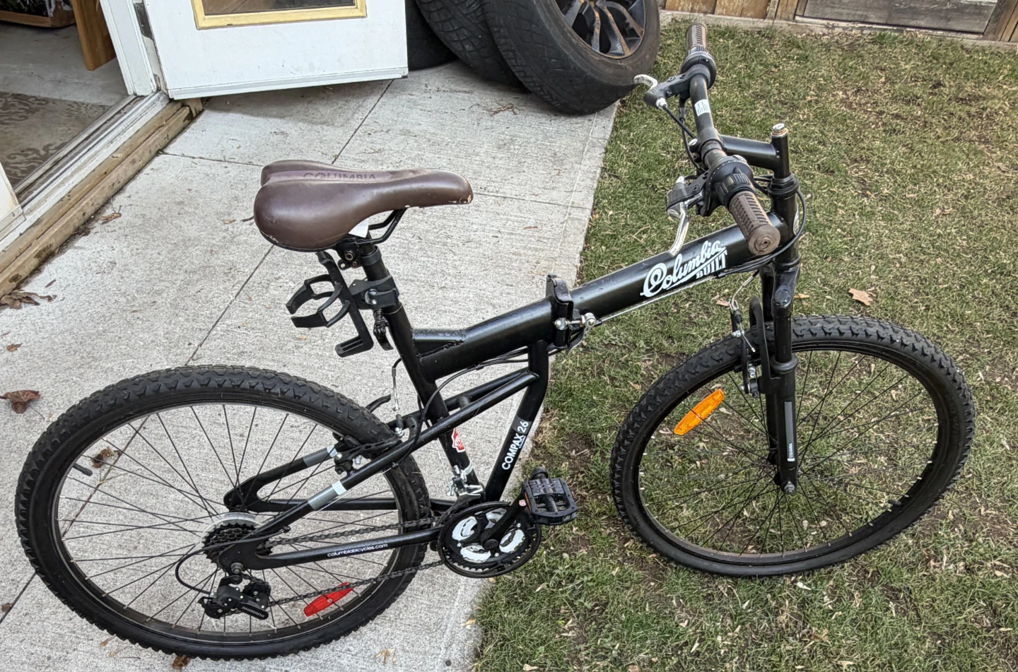 Columbia Folding Mountain Bike - photo 2