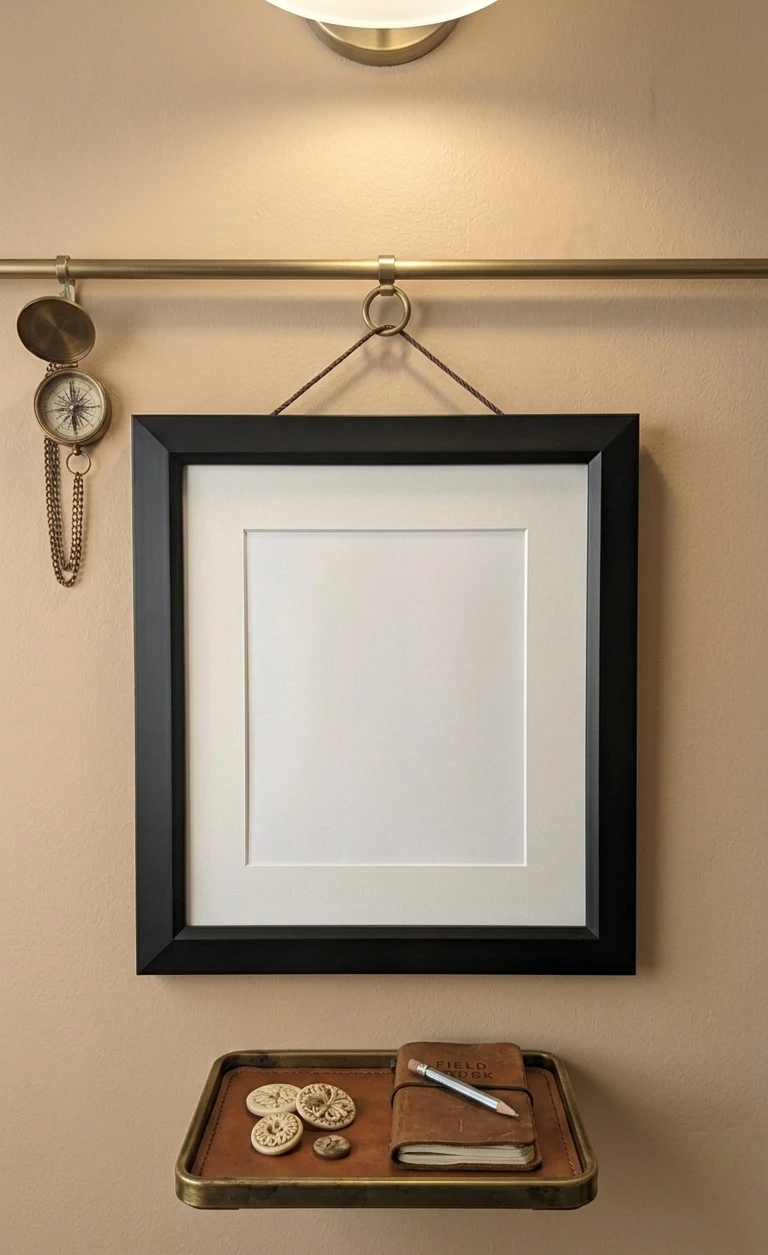 Black Picture Frame