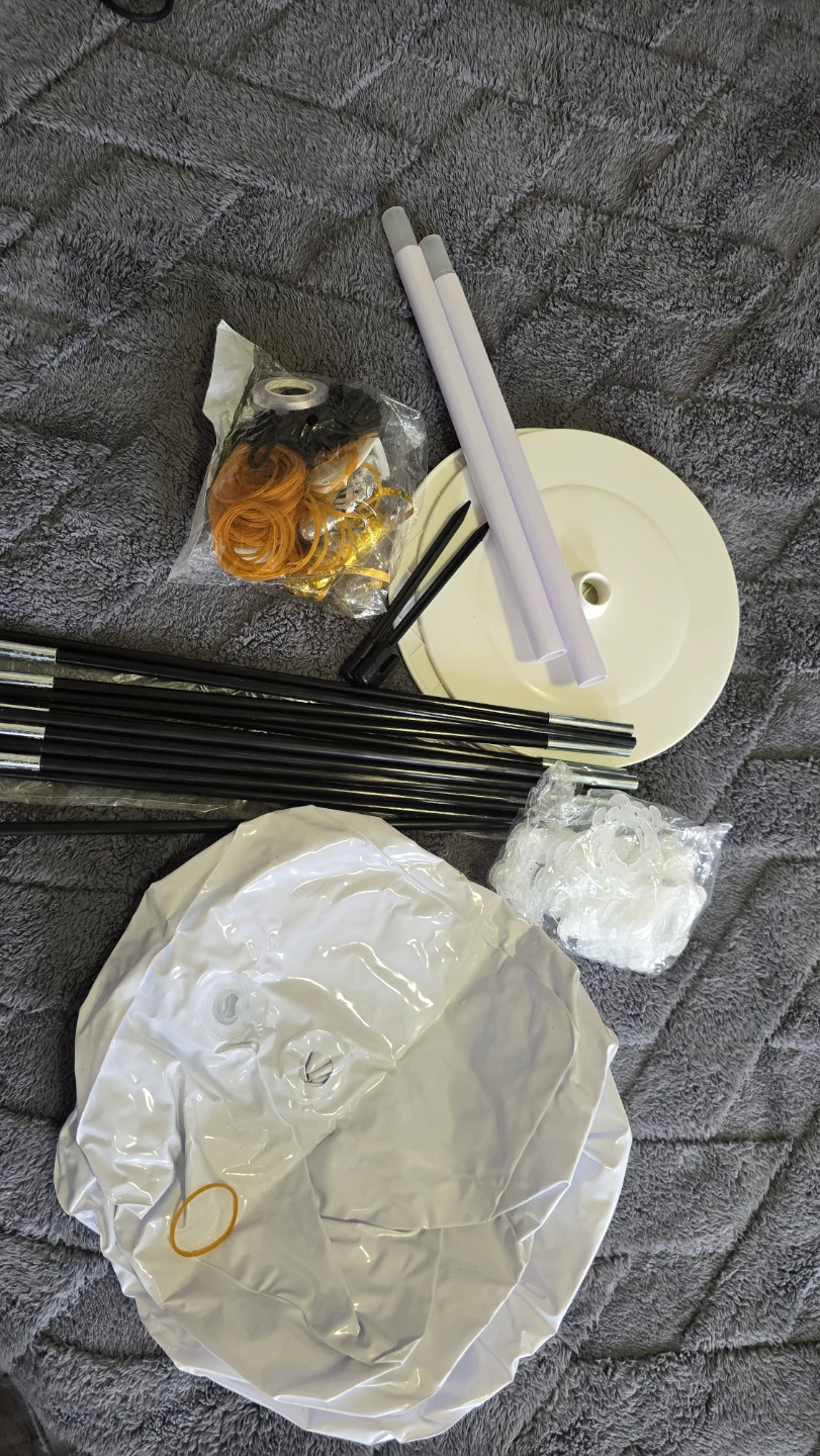Balloon Arch Stand Kit/ Kit de arco de globos - photo 2
