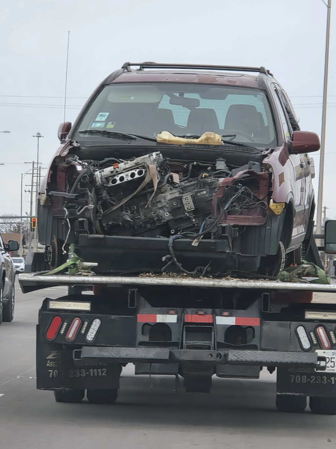Servicio de Grua  Towing Service - photo 2