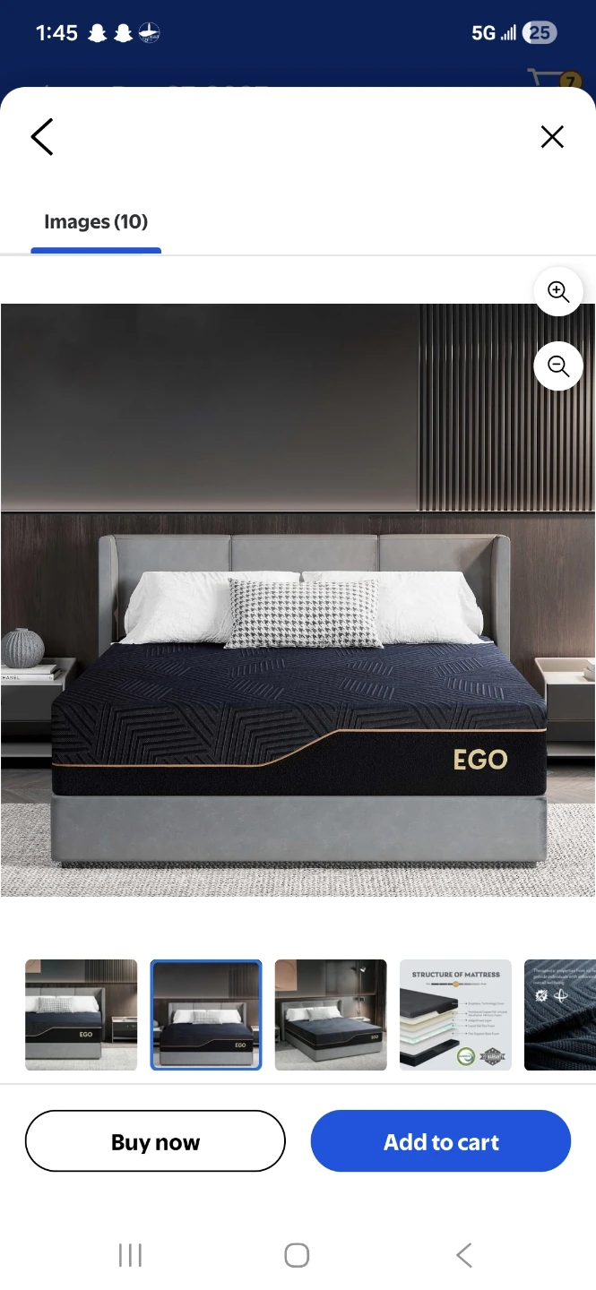 EGO Mattress with Graphene Technology Cover - photo 2