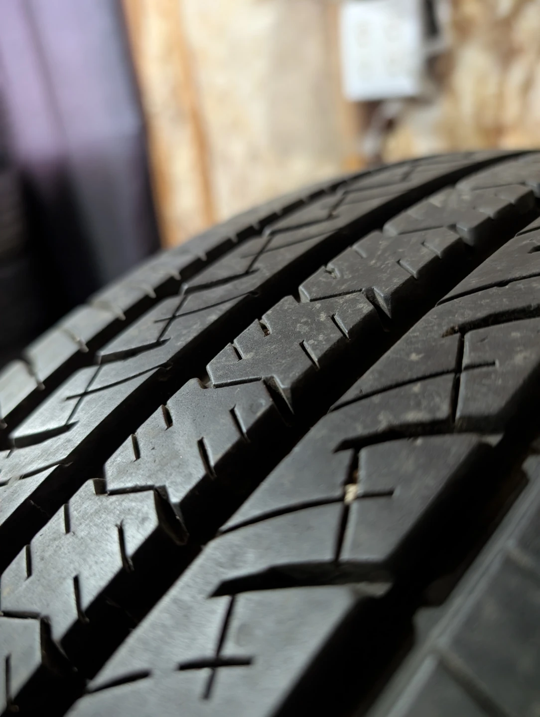 (4)-235/55R19 Toyo A39 Open Country All Season Tires - photo 4
