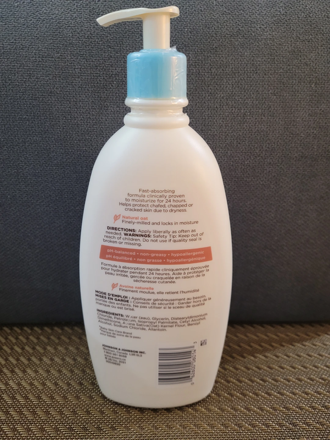 Aveeno Baby Daily Lotion - 537 mL - photo 2