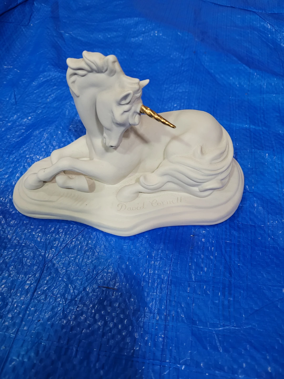 David Cornell White Unicorn Figurine - photo 2