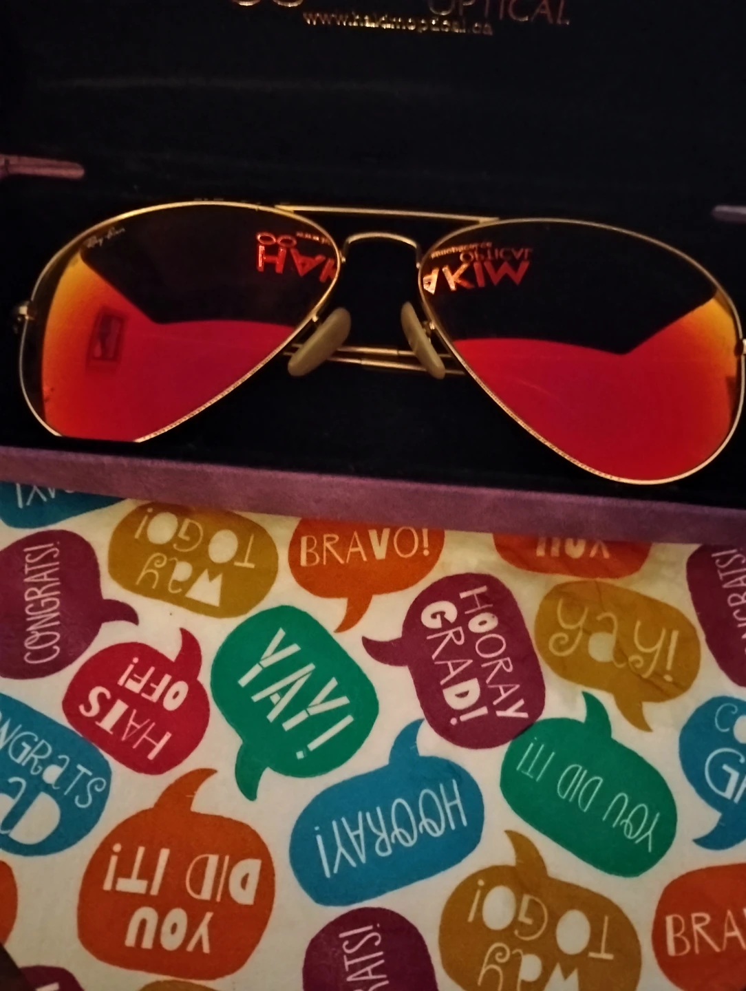 Ray-Ban sunglasses