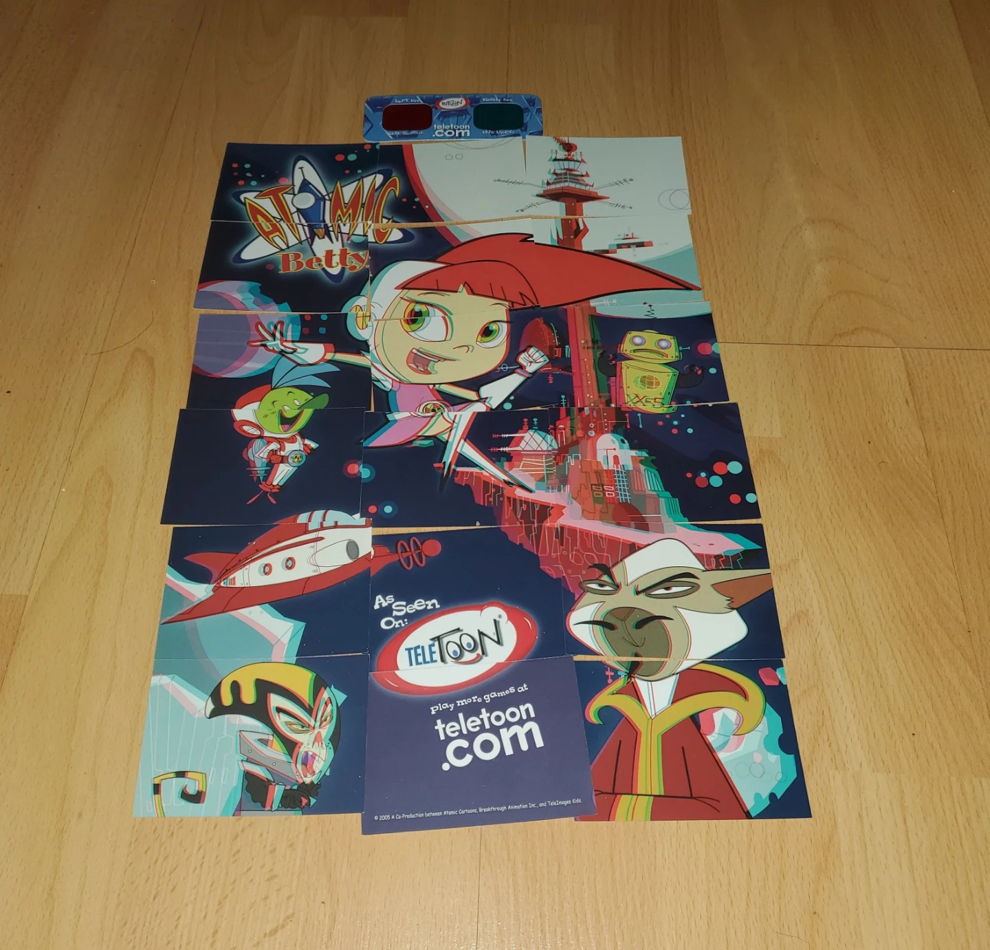 ($10 each card) Collection of Teletoon Series 3 Trading Cards - photo 3