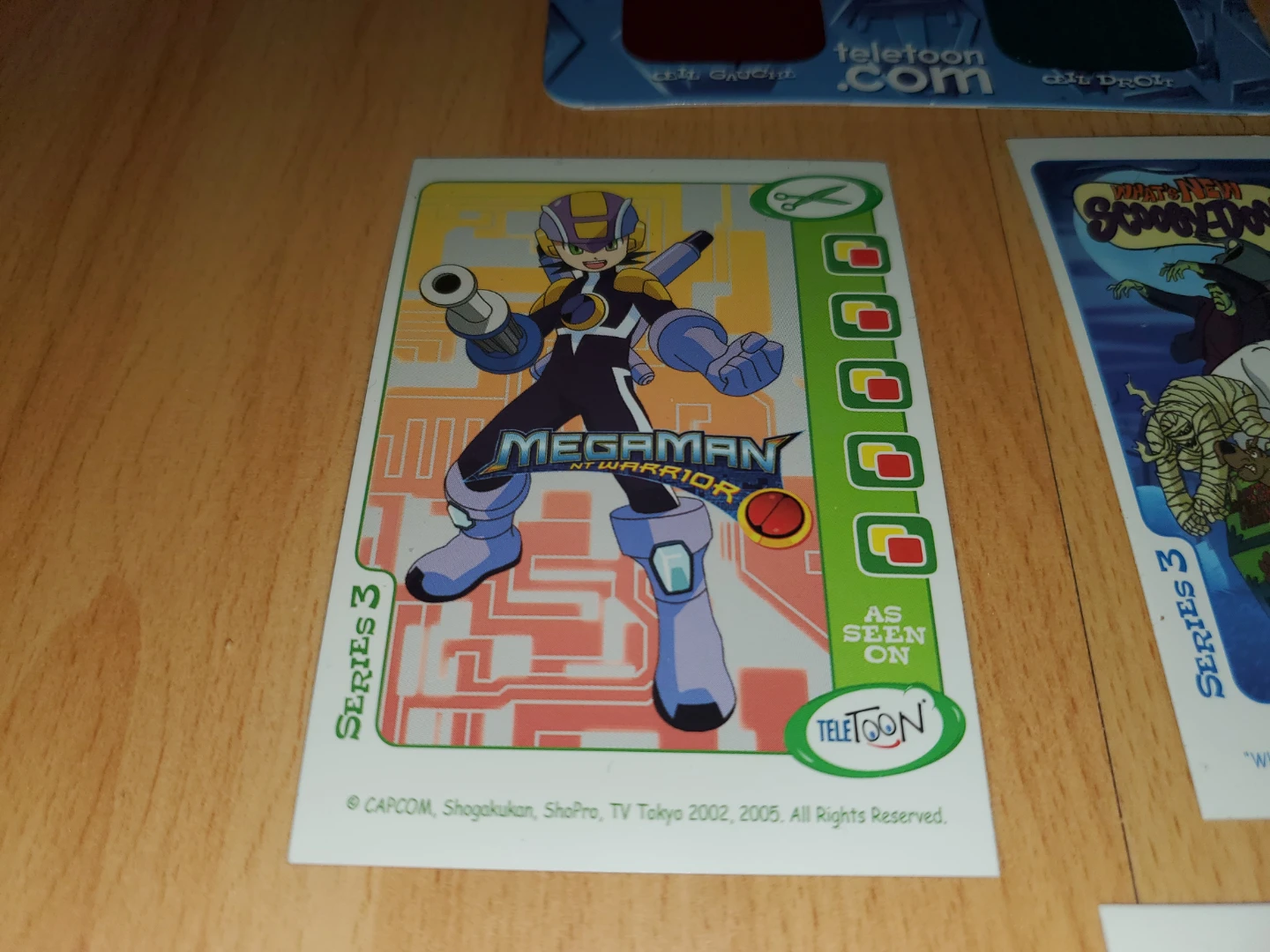 ($10 each card) Collection of Teletoon Series 3 Trading Cards - photo 4