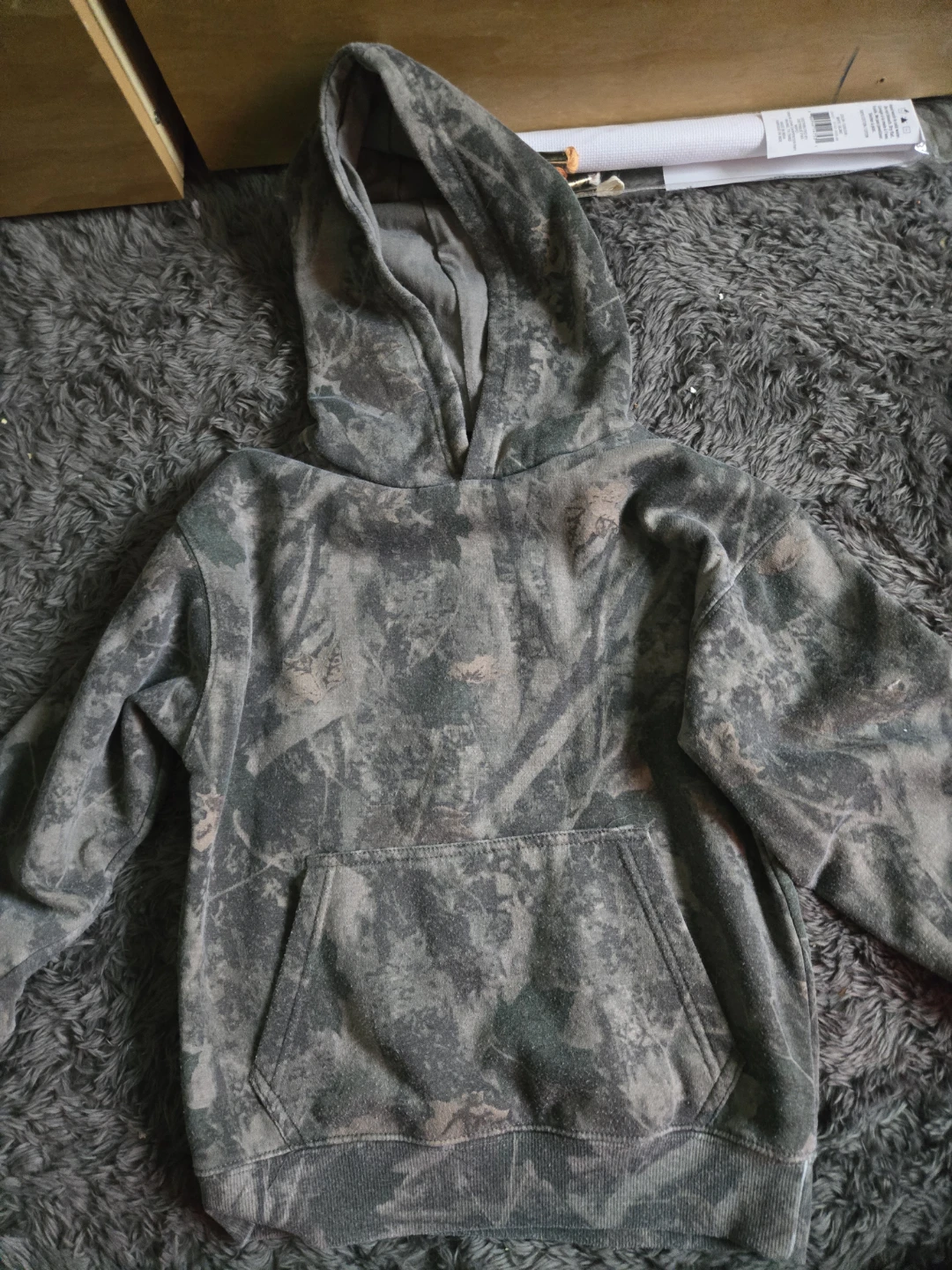 Bundle of 5 boys hoodies and a fleece zip-up - photo 2
