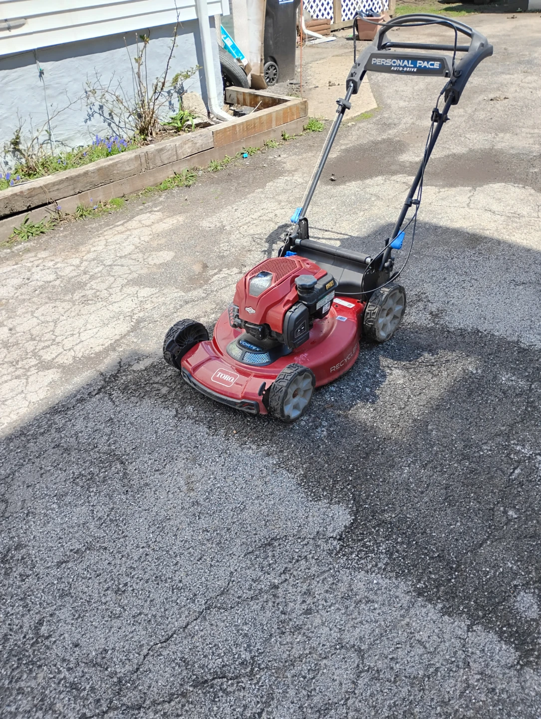 Toro Recycler SmartStow Lawn Mower