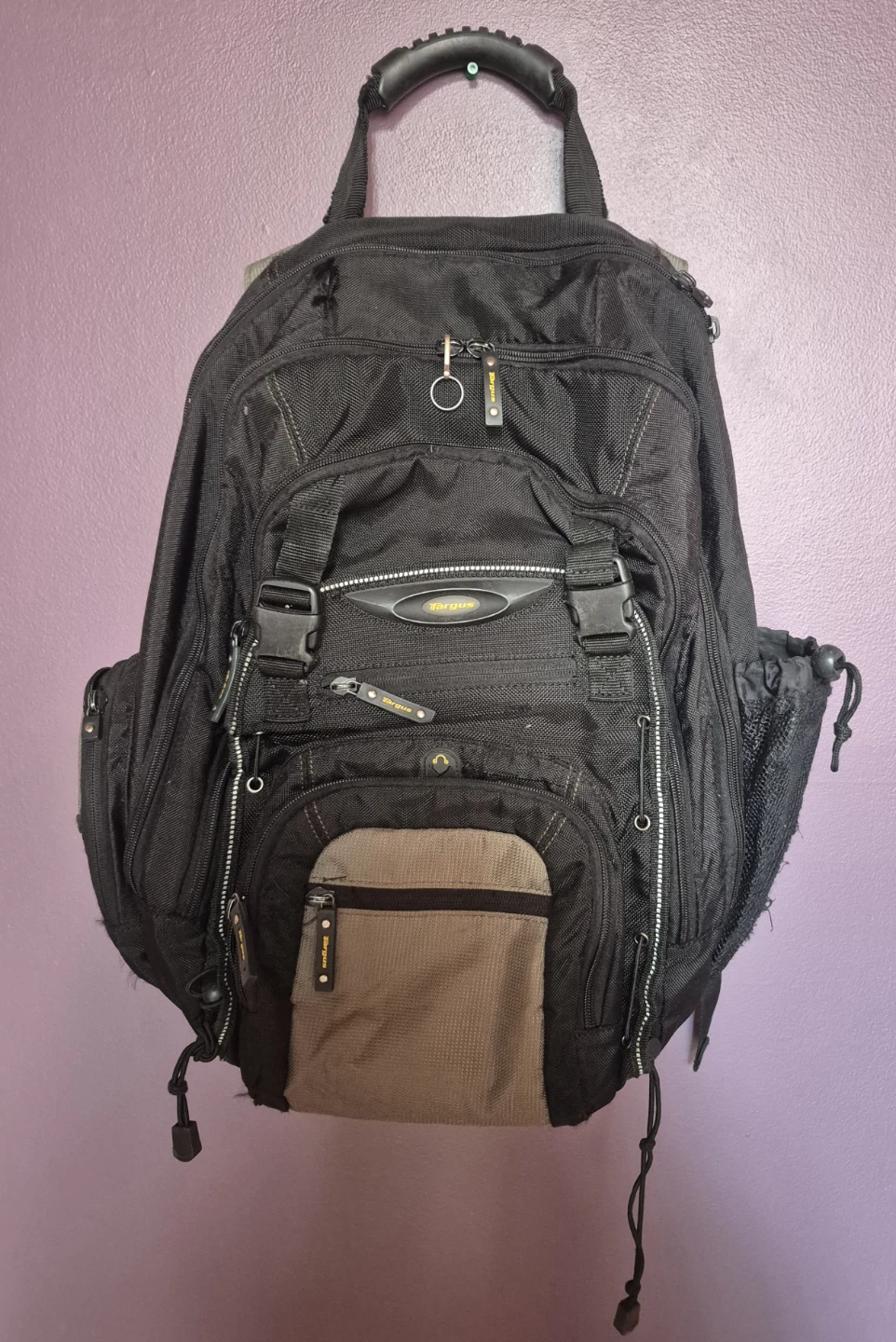 Targus Black Backpack