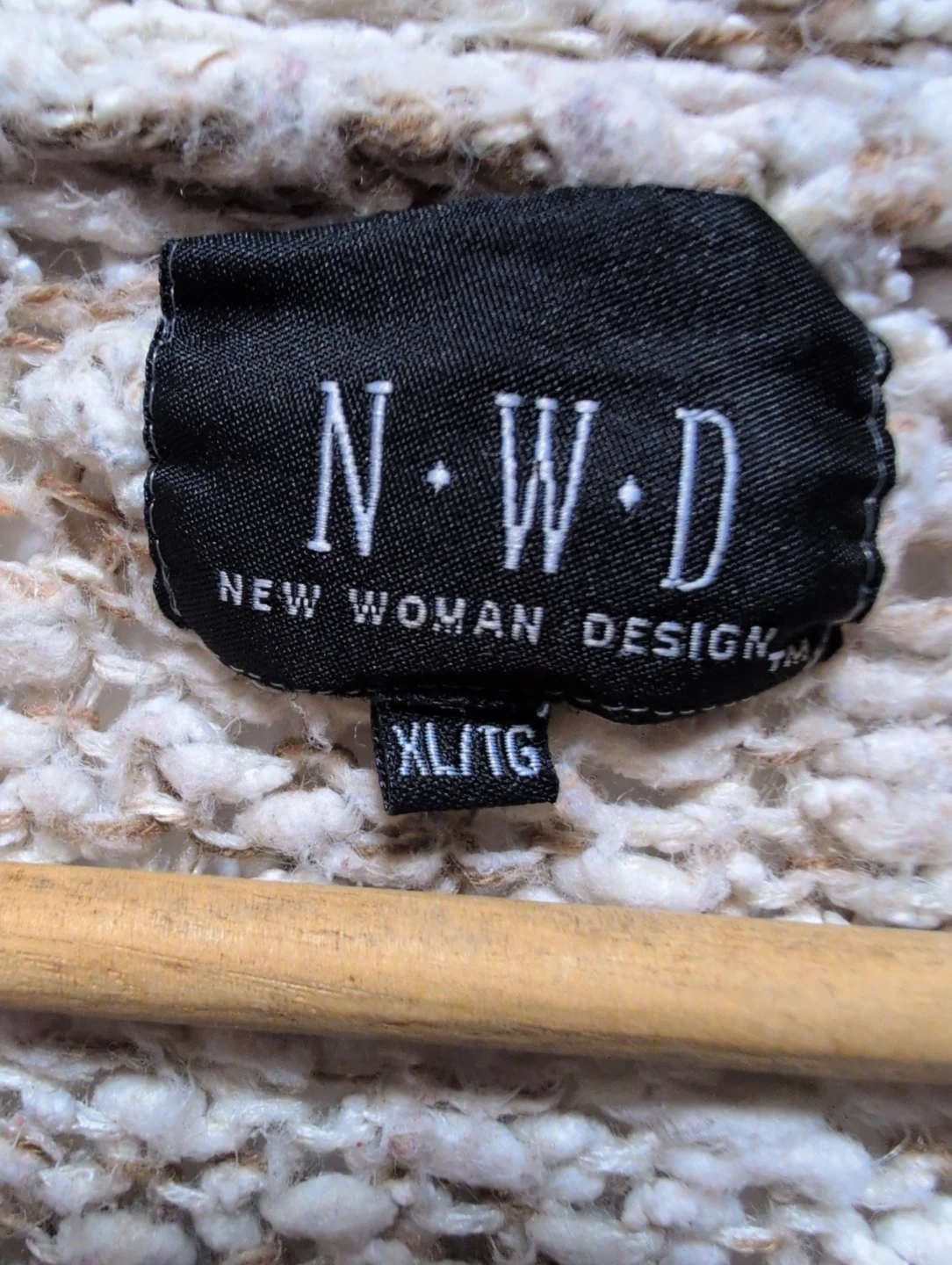 NWD New Woman Design Cardigan Sweater XL/TG - photo 4