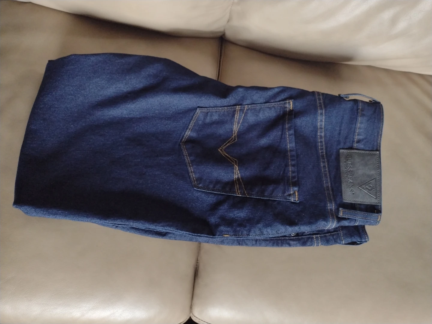 Guess Jeans Men's Dark Wash Denim Pants