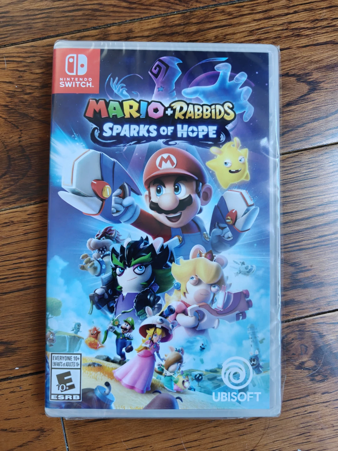 Mario + Rabbids Sparks of Hope - Nintendo Switch / Switch 2