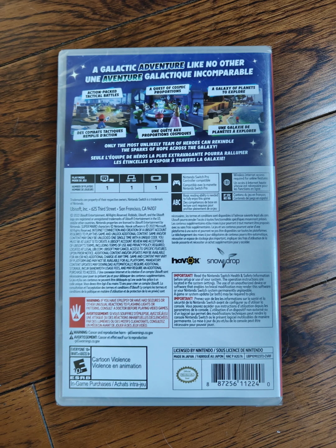 Mario + Rabbids Sparks of Hope - Nintendo Switch / Switch 2 - photo 2