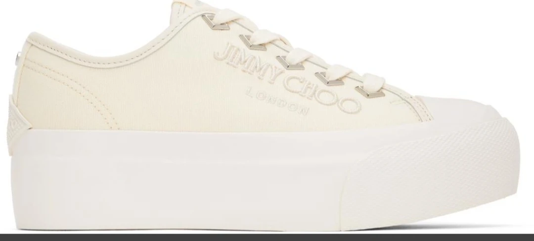 Jimmy Choo Platform Sneakers