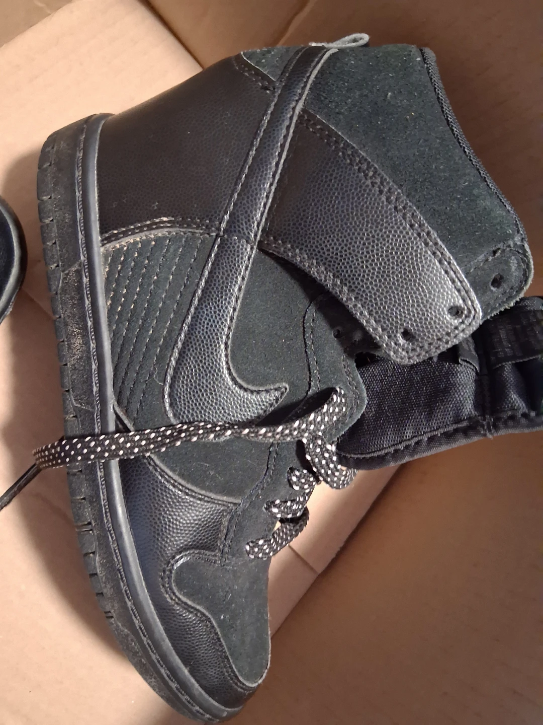 Nike Dunk Sky Hi Wedge Sneakers - photo 4