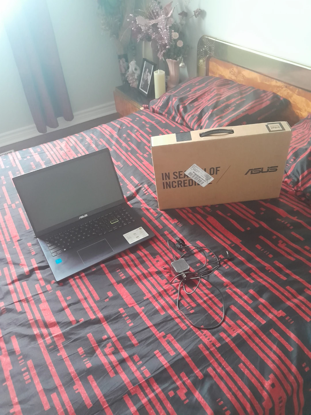 ASUS Laptop with Original Box and Accessories