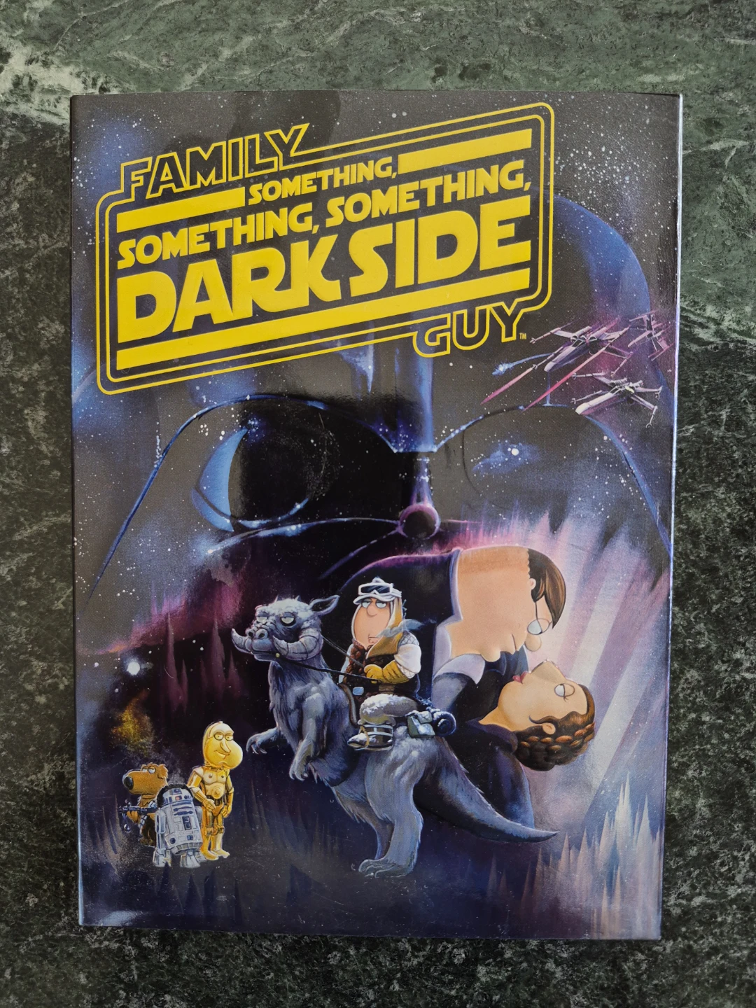 Family Guy Something Something Dark Side DVD