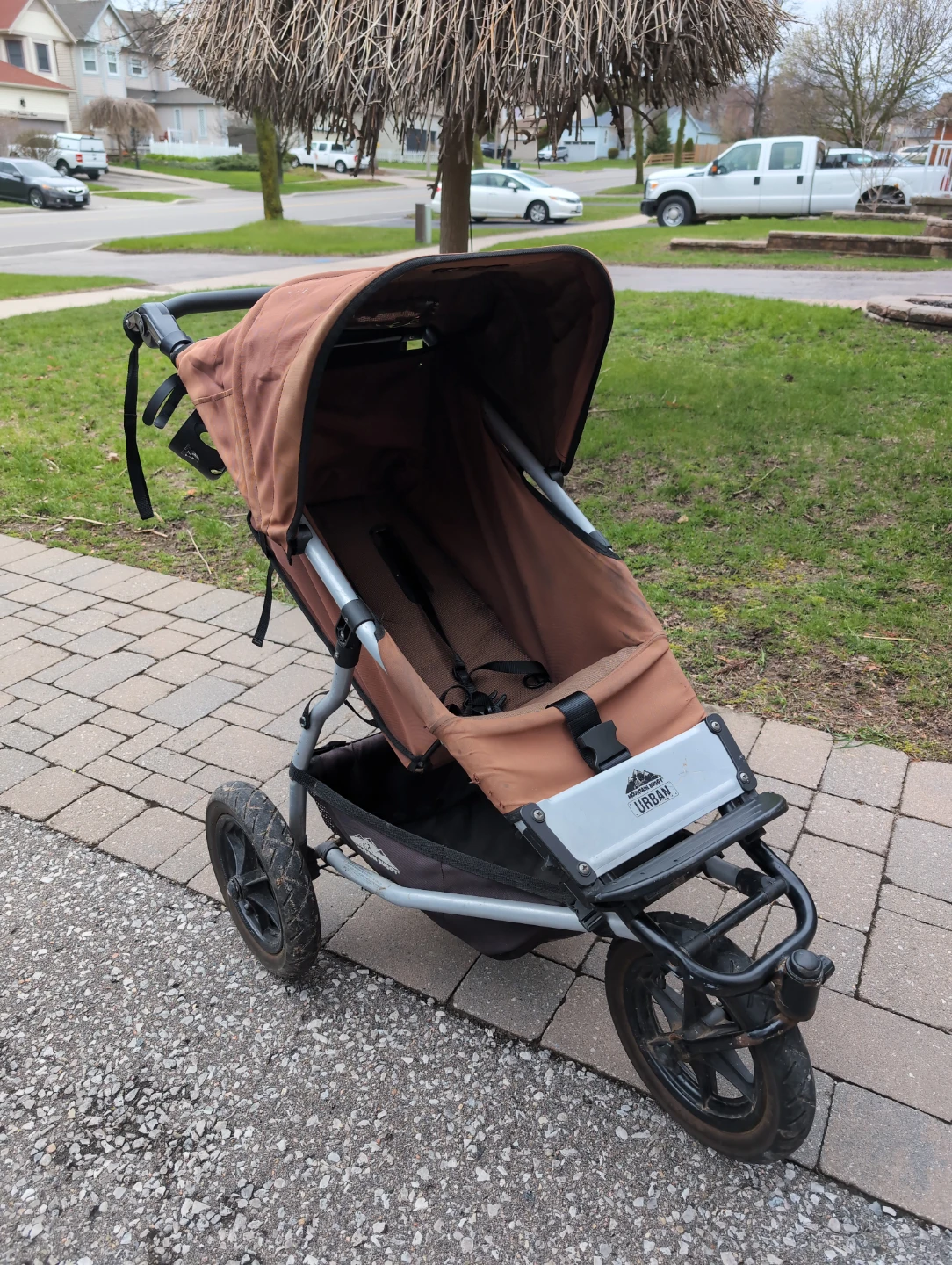 Mountain Buggy Urban Jogging Stroller