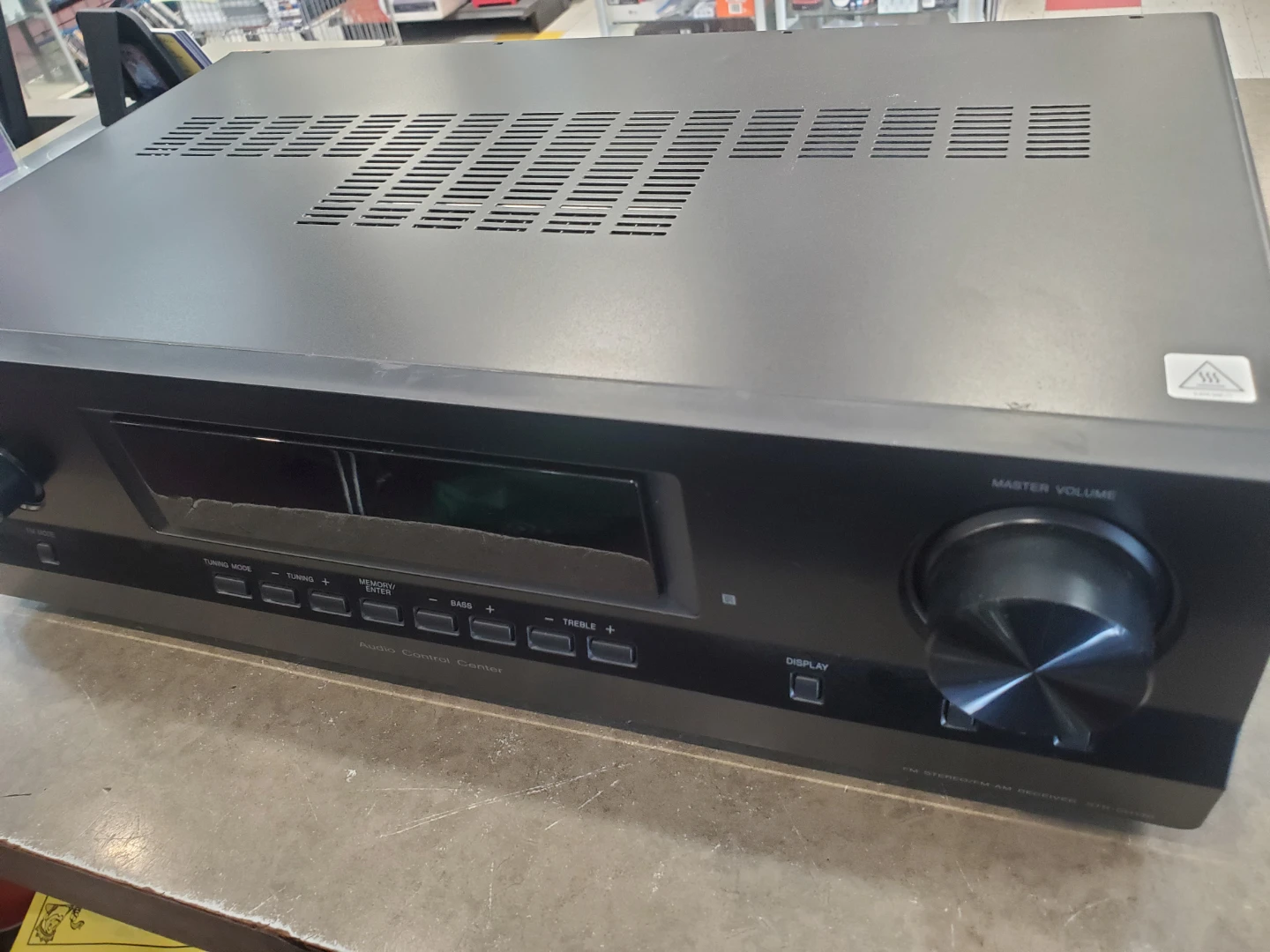 Sony STR-DH130 FM Stereo/AM Receiver Audio Control Center - photo 2