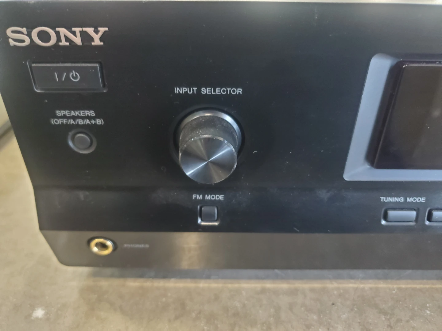 Sony STR-DH130 FM Stereo/AM Receiver Audio Control Center - photo 3