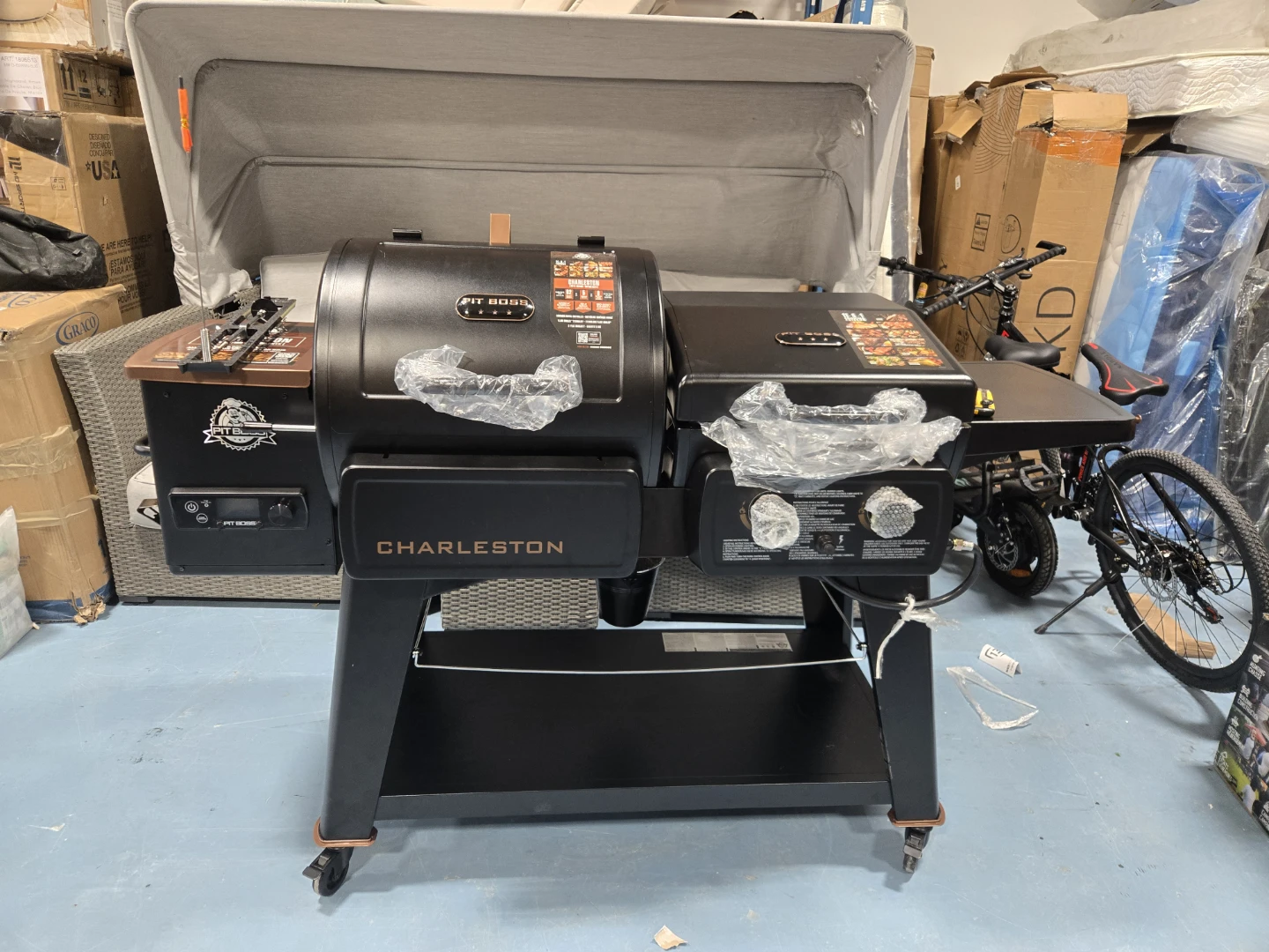 Pit Boss Charleston Pellet Grill