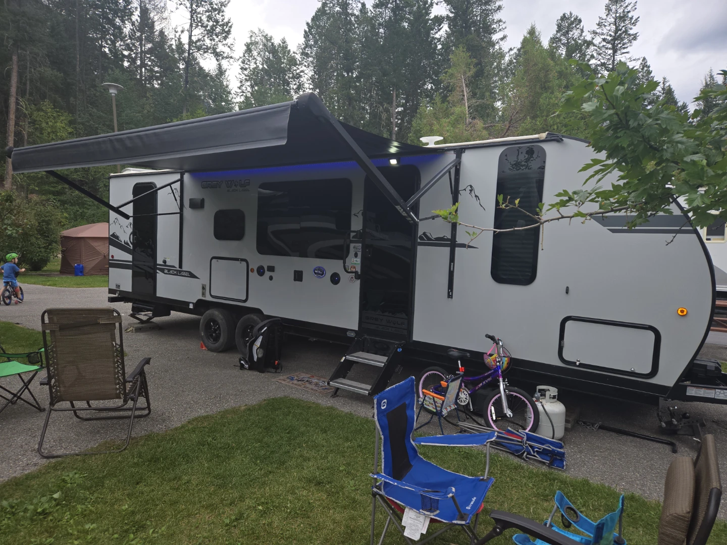 Forest River Grey Wolf Travel Trailer