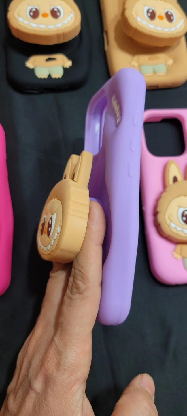 Cute Character Phone Case with Pop Socket🌱 - photo 2