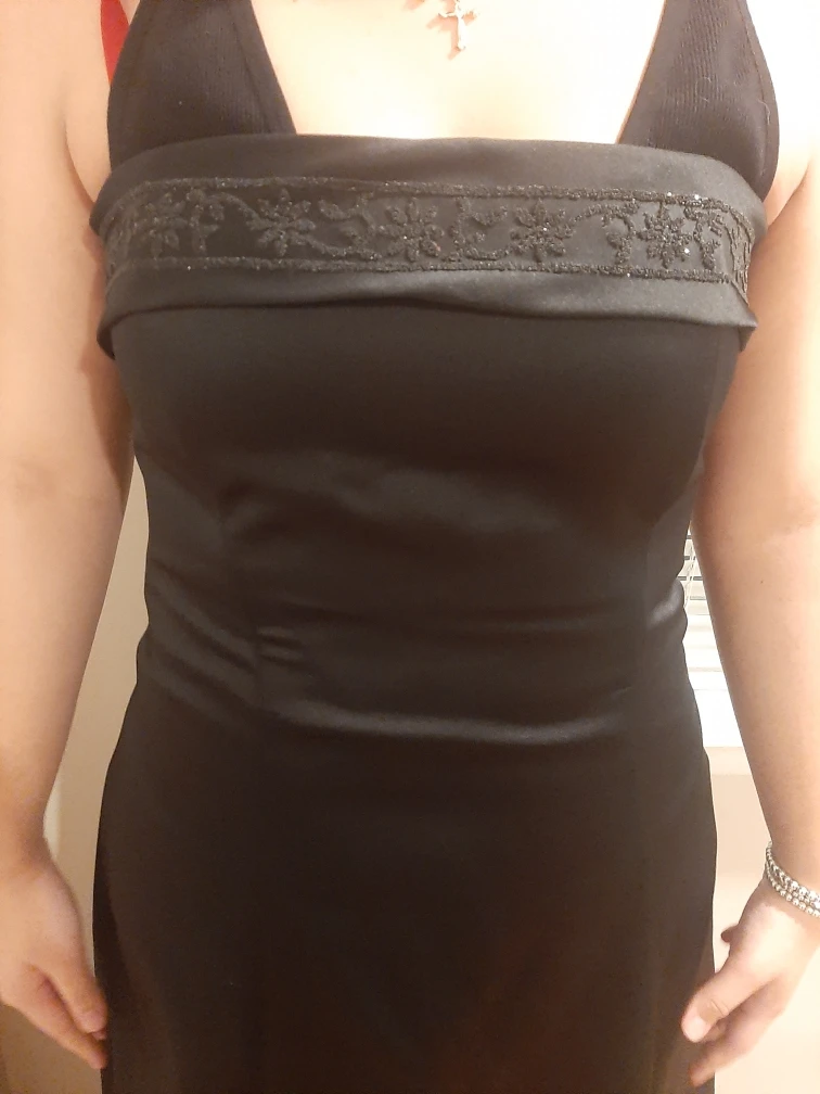 Jessica Black Formal Dress Size 14 - photo 2
