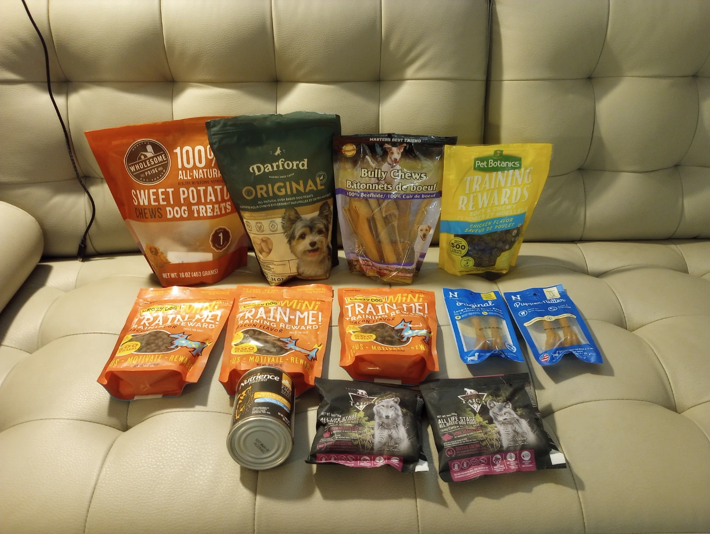 Lot of Dog Treats & Chews