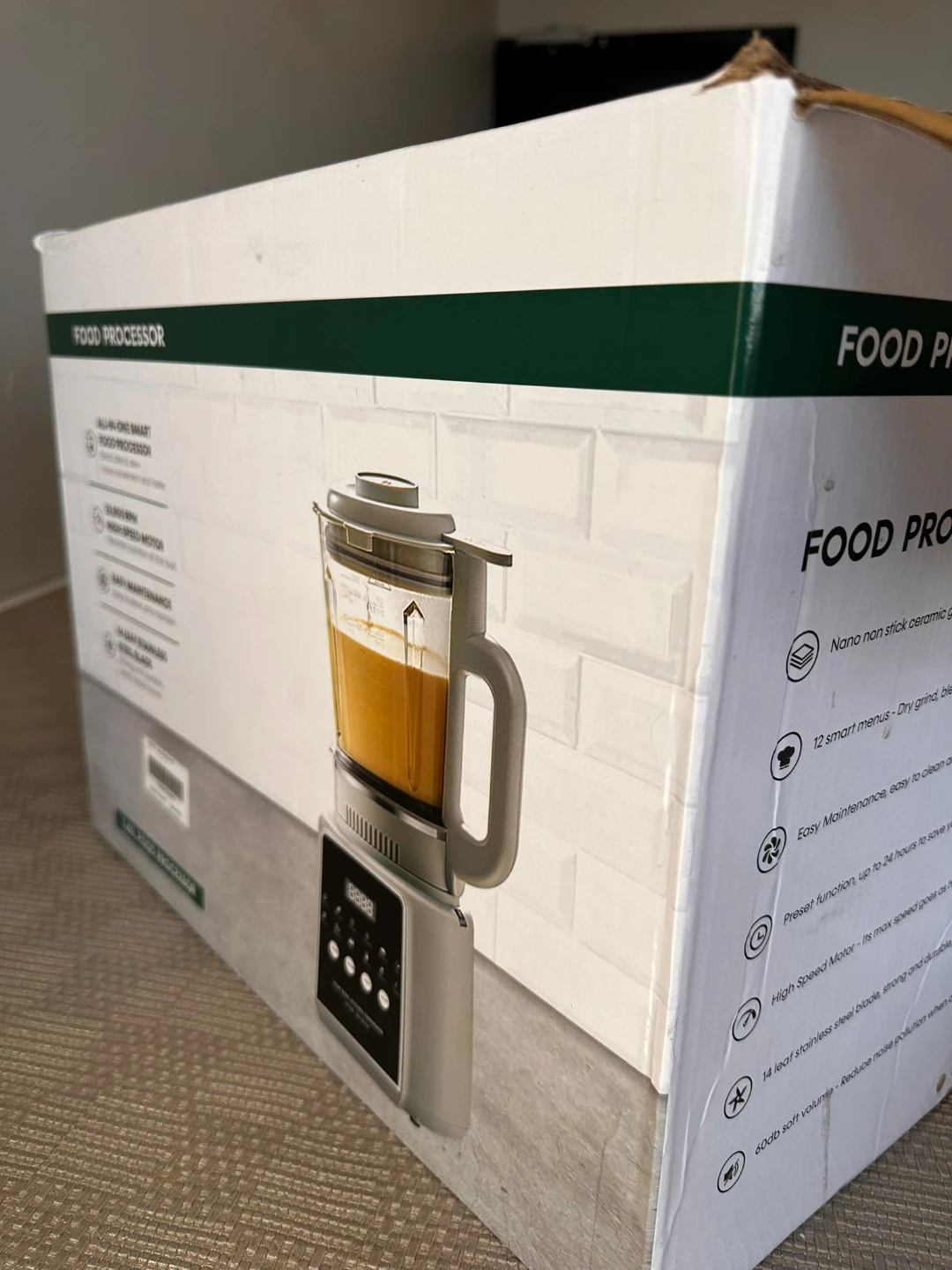 1.65L Food Processor