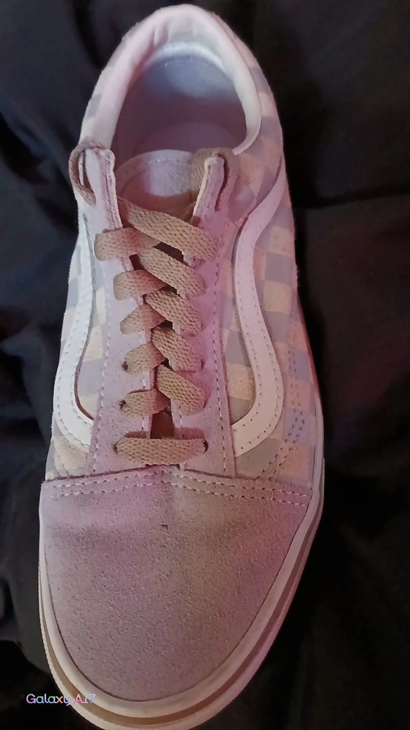 Vans Old Skool Checkerboard Sneakers - photo 2