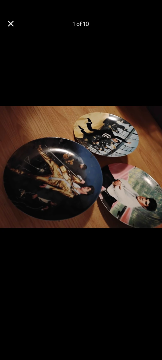 Elvis Presley "Jailhouse Rock" Limited Edition Plate