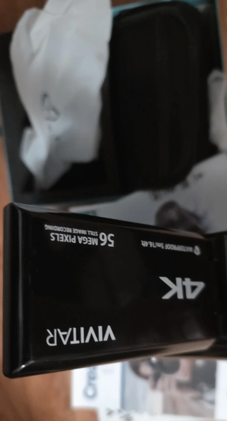 Vivitar 4K Camcorder with 64GB Micro SD Card and Buoy - photo 4