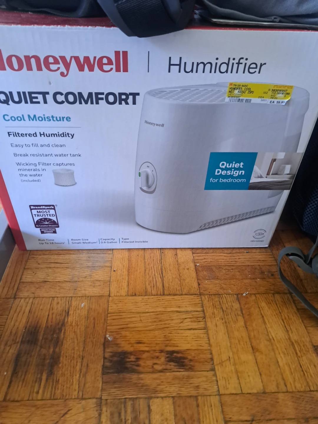 Honeywell Quiet Comfort Humidifier