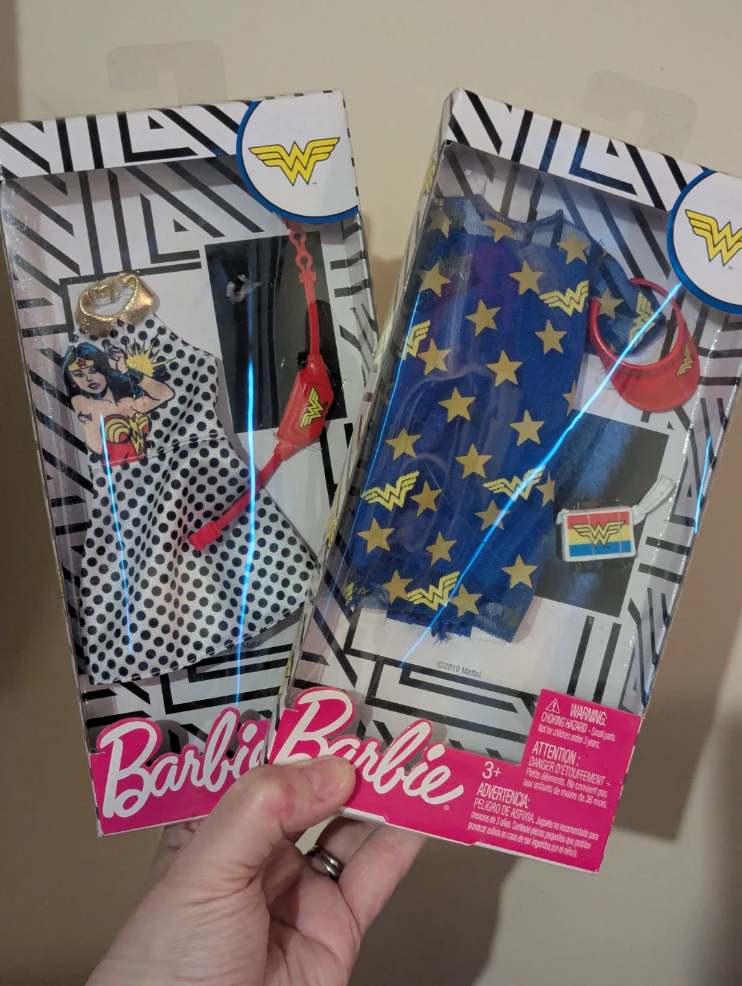 Barbie Wonder Woman Doll Clothes Accessories Lot