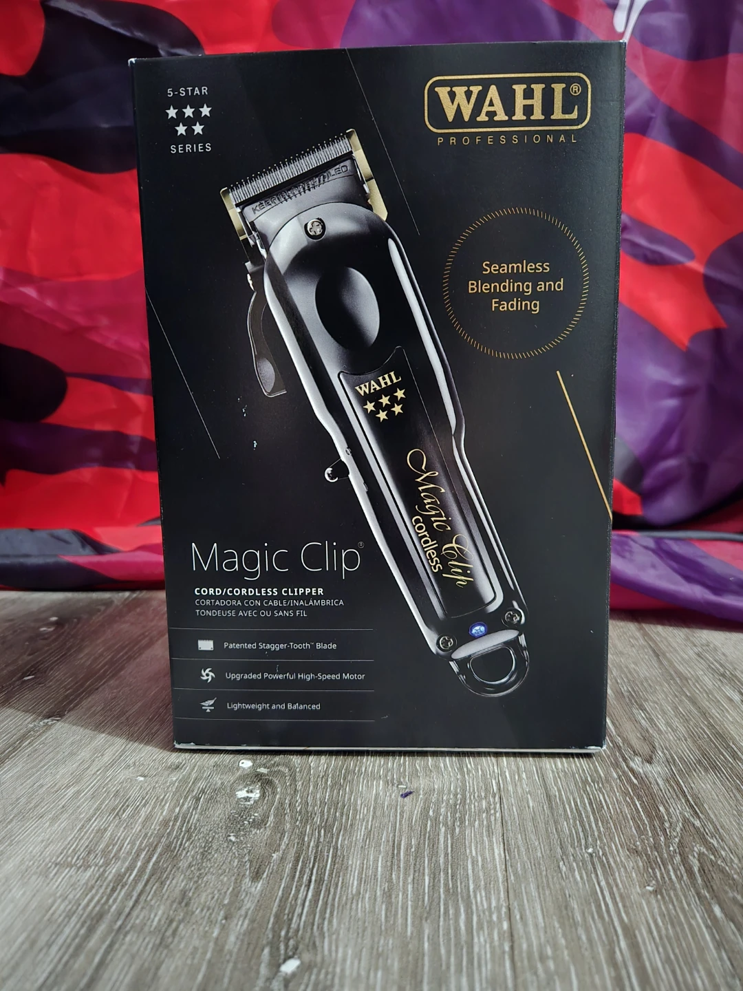 Wahl Professional 5-Star Magic Clip Cordless Hair Clipper