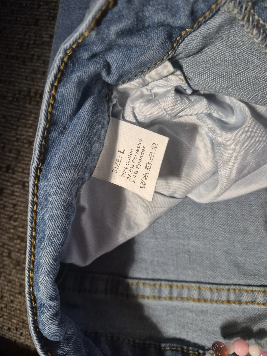 Women's Bell Bottom Jeans - photo 2