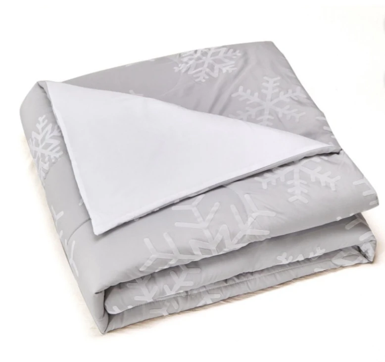 Holiday Time Snowflake Comforter Set - photo 4