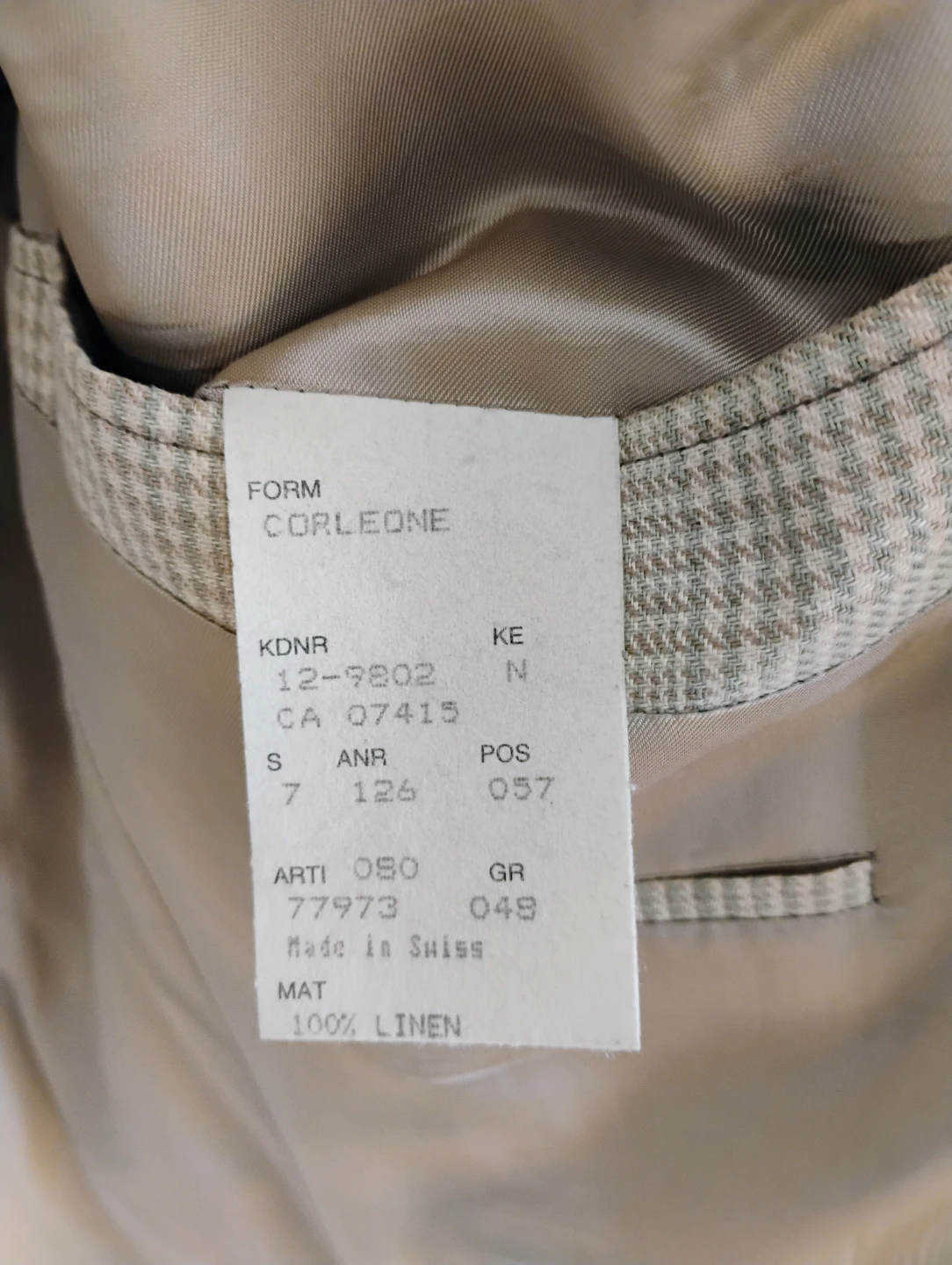 Vintage Hugo Boss Jacket - photo 3